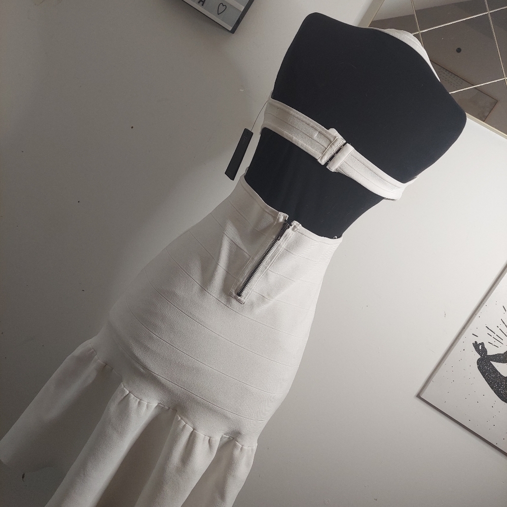 Guess white dress - Picture 5 of 12